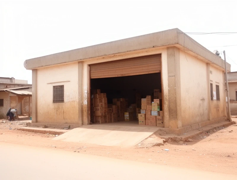 YardCraft warehouse exterior